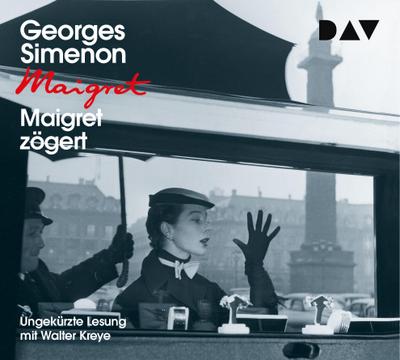 Simenon, G: Maigret zögert