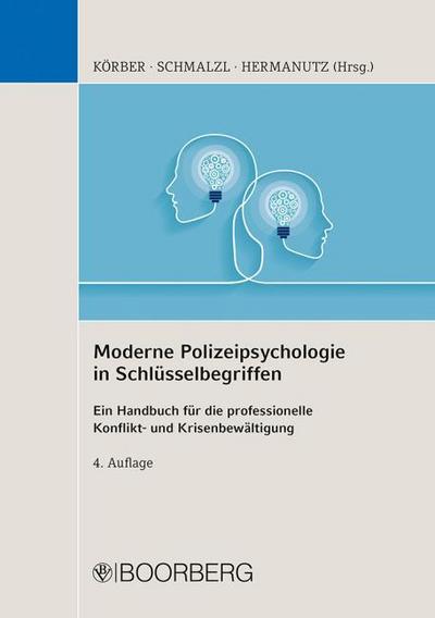 Moderne Polizeipsychologie in Schlsselbegriffen