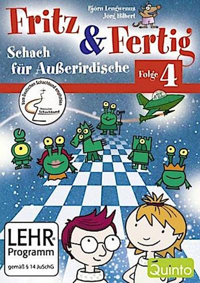 Fritz & Fertig 4. Schach für Außerirdische