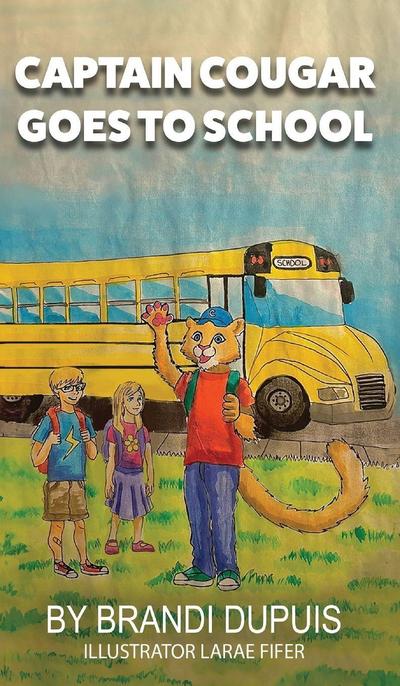 Captain Cougar Goes To School