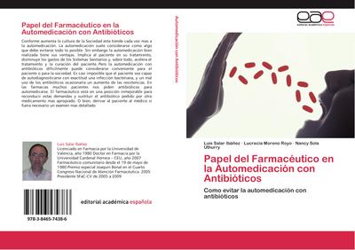 Papel del Farmacéutico en la Automedicación con Antibióticos