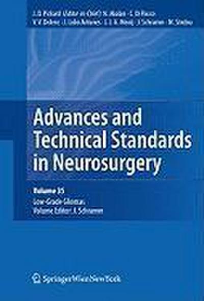 Advances and Technical Standards in Neurosurgery, Vol. 35