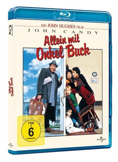 Allein mit Onkel Buck, 1 Blu-ray
