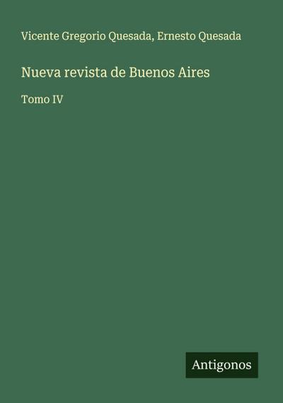 Nueva revista de Buenos Aires