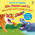 Mein Pop-up-Soundbuch: Affe, Papagei und Co. Wer b
