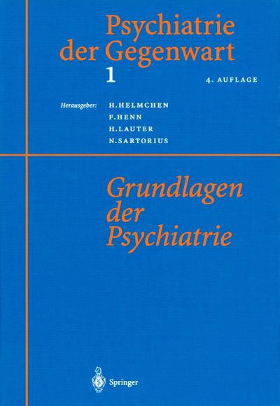 Psychiatrie der Gegenwart 1
