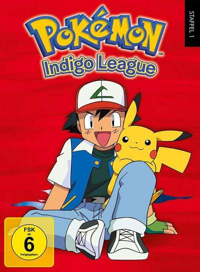 Pokémon Staffel 1: Indigo Liga DVD-Box