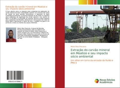 Extração do carvão mineral em Moatize e seu impacto sócio ambiental