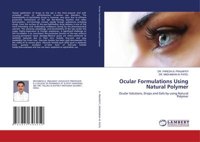 Ocular Formulations Using Natural Polymer