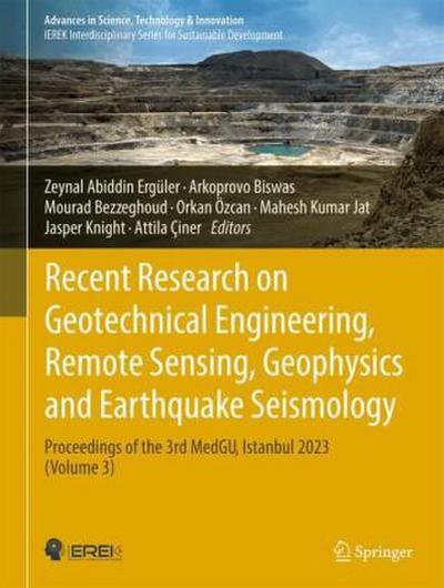 Recent Research on Geotechnical Engineering, Remote Sensing, Geophysics and Earthquake Seismology
