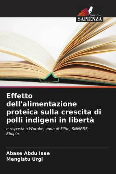 Effetto dell’alimentazione proteica sulla crescita di polli indigeni in libertà