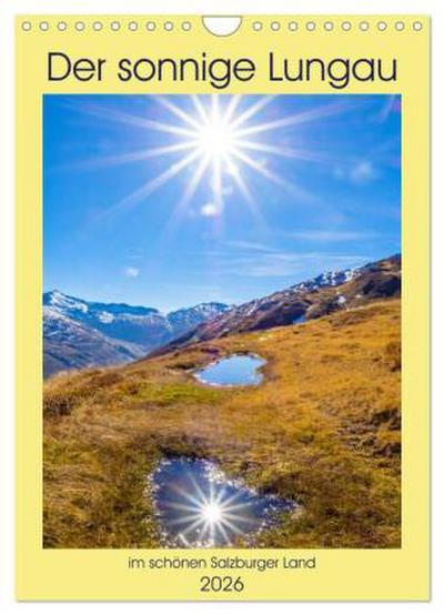 Der sonnige Lungau (Wandkalender 2026 DIN A4 hoch), CALVENDO Monatskalender