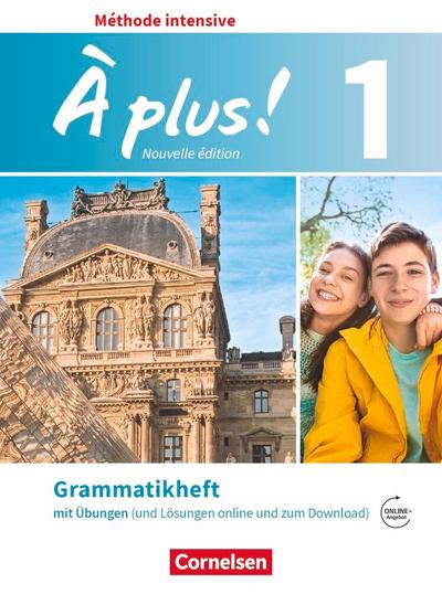 À plus! Méthode intensive Band 1 - Grammatikheft