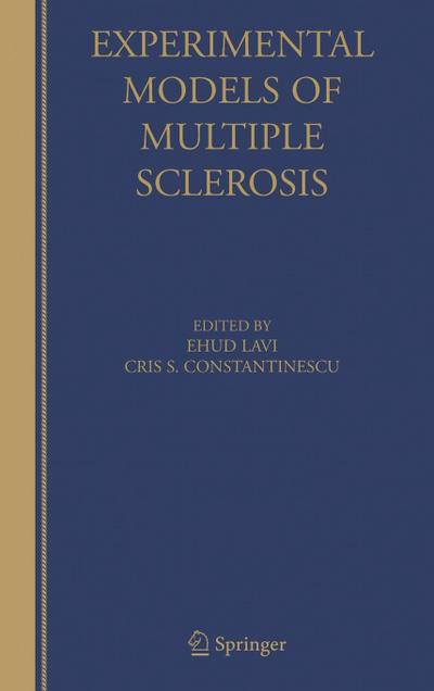 Experimental Models of Multiple Sclerosis