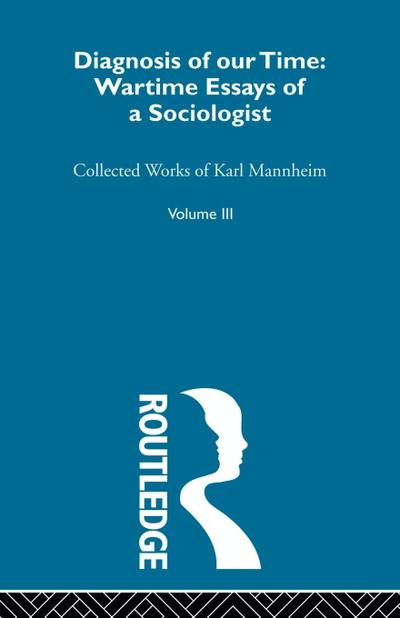 Diagnosis Of Our Time V 3