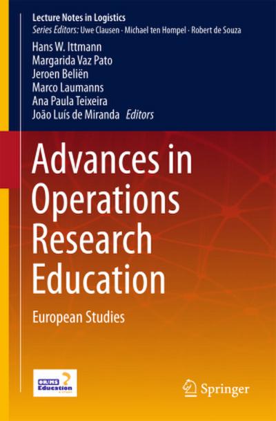 Advances in Operations Research Education