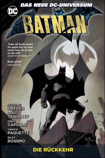 Snyder, S: Batman 9