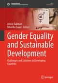 Gender Equality and Sustainable Development