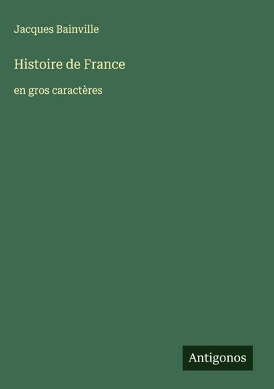 Histoire de France
