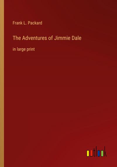 The Adventures of Jimmie Dale