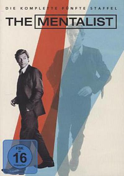 The Mentalist - Die komplette fünfte Staffel DVD-Box