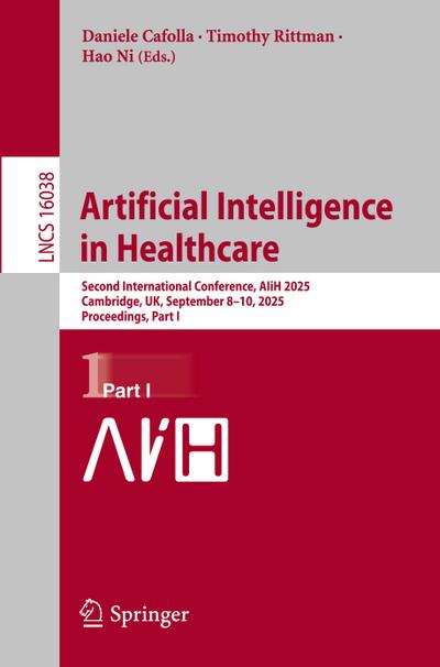 Artificial Intelligence in Healthcare