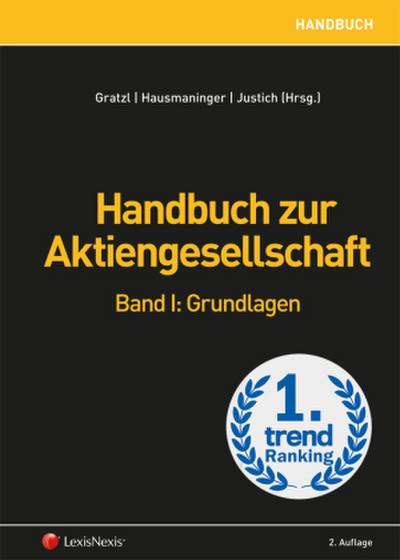 Handbuch zur Aktiengesellschaft, Band I