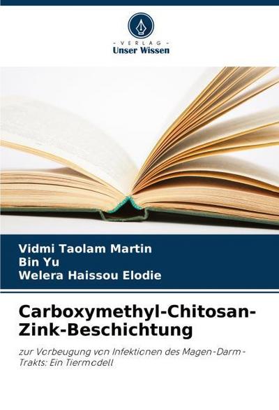 Carboxymethyl-Chitosan-Zink-Beschichtung