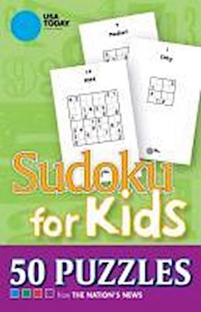USA Today Sudoku for Kids