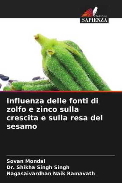 Influenza delle fonti di zolfo e zinco sulla crescita e sulla resa del sesamo