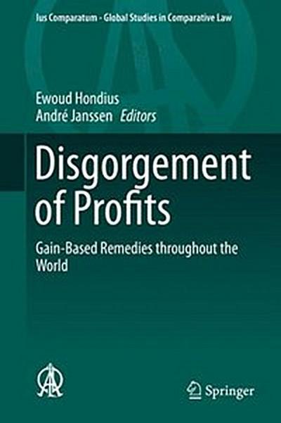 Disgorgement of Profits
