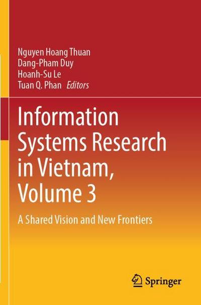 Information Systems Research in Vietnam, Volume 3