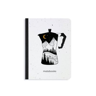 matabooks - Nachhaltige Notizbücher A6 Samenbuch "Coffee"