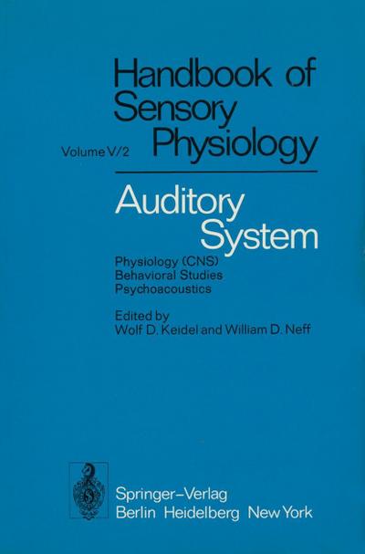 Auditory System