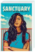 Sanctuary – Flucht in die Freiheit: Ein dystopischer Jugendroman über die Sehnsucht nach Freiheit und Zuflucht – packend und hochaktuell