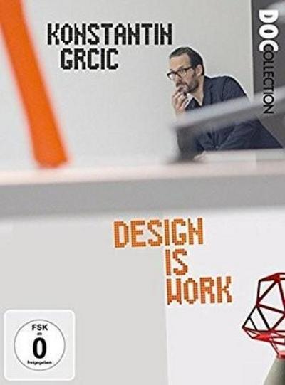 Konstantin Grcic - Design is Work, 1 DVD