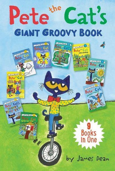 Pete the Cat’s Giant Groovy Book
