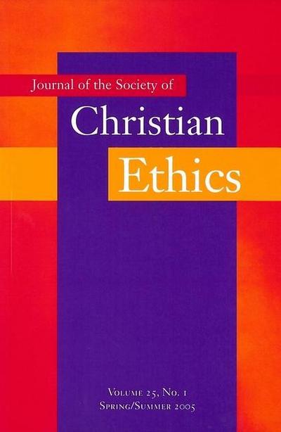 Gudorf, C: Journal of the Society of Christian Ethics