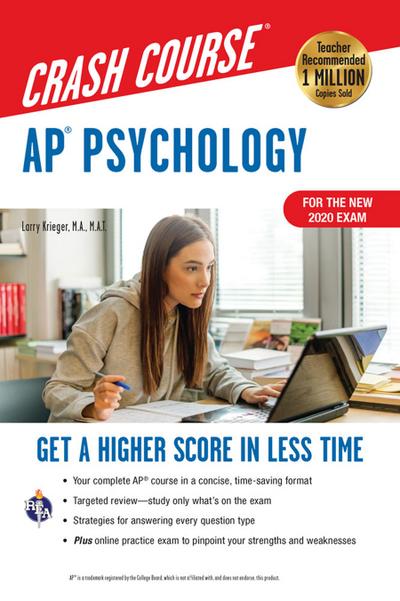 AP®  Psychology Crash Course, Book + Online