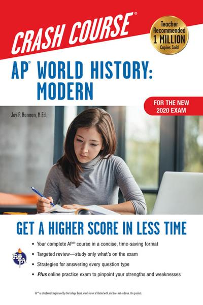 AP® World History: Modern Crash Course, Book + Online