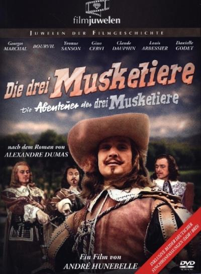 Die drei Musketiere, 1 DVD