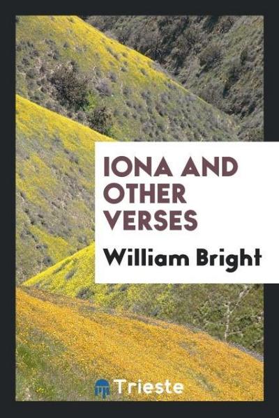 IONA & OTHER VERSES