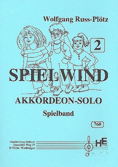 Spielwind Band 2für Akkordeon
