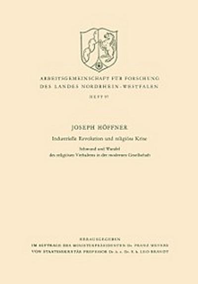 Industrielle Revolution und religiöse Krise