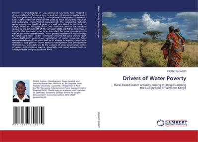 Drivers of Water Poverty
