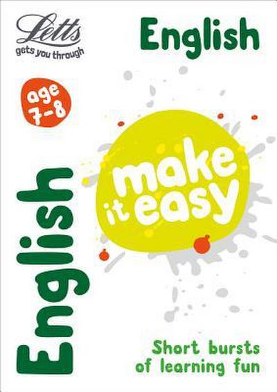Letts Make It Easy - English Age 7-8