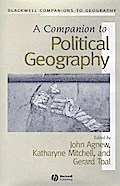 A Companion to Political Geography