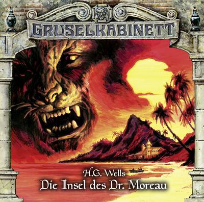 Gruselkabinett - Die Insel des Dr. Moreau, Audio-CD