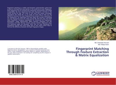 Fingerprint Matching Through Feature Extraction & Matrix Equalization