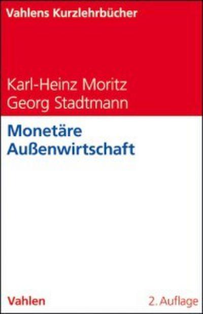 Monetäre Außenwirtschaft